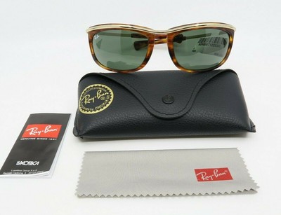 Olympian Gold/ Green Sunglasses 62mm 