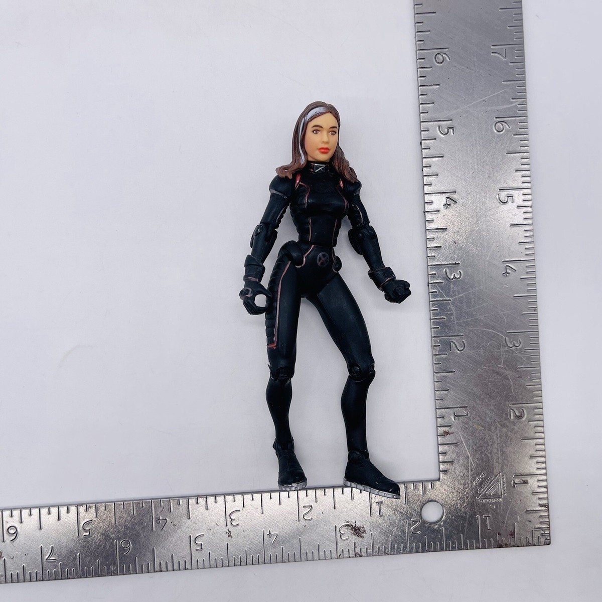 ROGUE ANNA PAQUIN X-MEN Costume MARVEL LEGENDS Movie Line 6” Loose | eBay