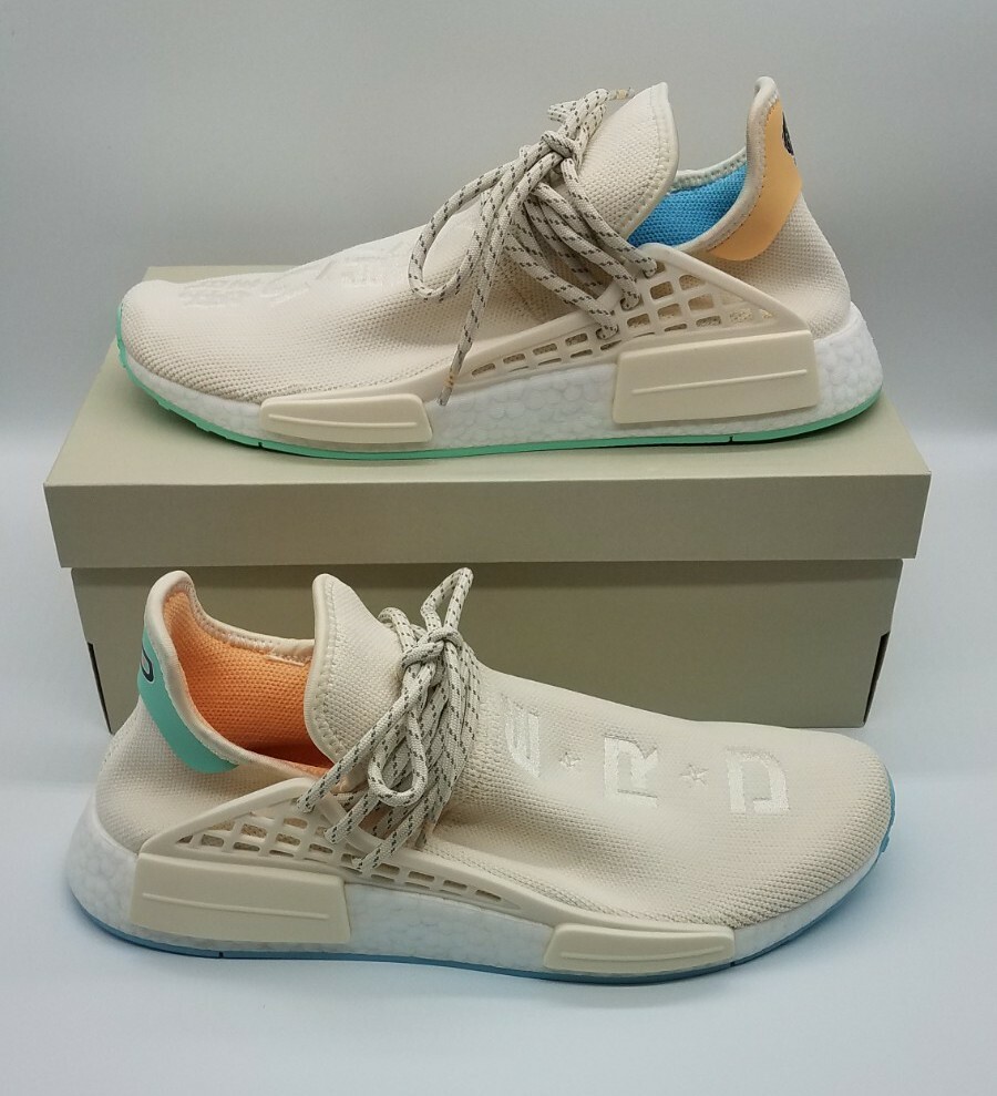 スニーカー adidas NMD HU Pharrell Y.O.U. N.E.R.D. Adidas Pharrell Williams NMD HU 'N.E.R.D.' 20th Anniversary