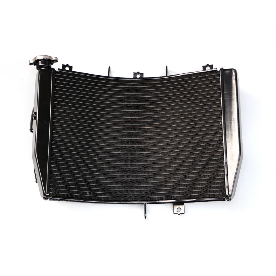 Motorcycle Aluminum Engine Cooling Radiators For Kawasaki Ninja ZX-10R 2006-2007 Foto 4 de 4