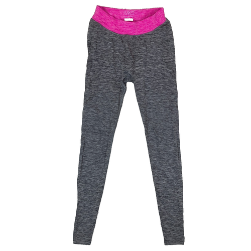 M&S Grey High Waist Gym Workout Leggings Size Women's Small S
