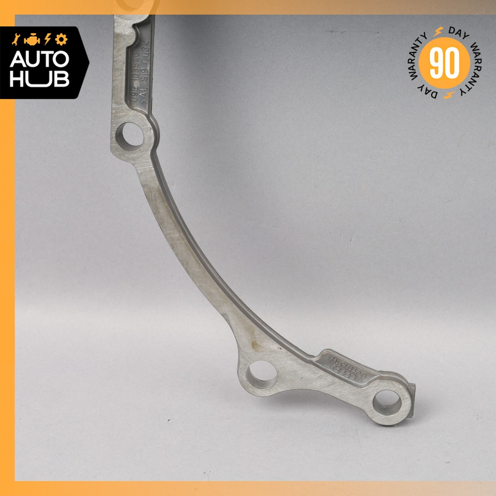 03-12 Bentley Continental GT GTC 6.0L W12 Gearbox Mounting Spacer Ring Plate OEM