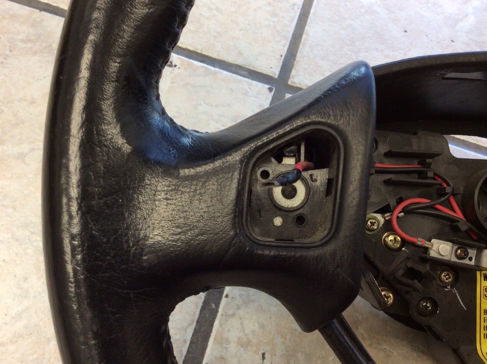 Steering Wheel Black 78510SL0A82ZA OEM Acura NSX 1991-99