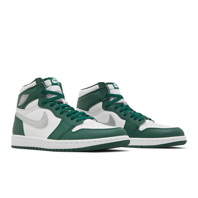 Men's Brand New Air Jordan 1 Retro High Og 'Gorge Green' Sneakers