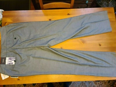 RAFAELLA NWT BLACK/WHITE STRAIGHT LEG DEFINED WAIST PANTS Size 12