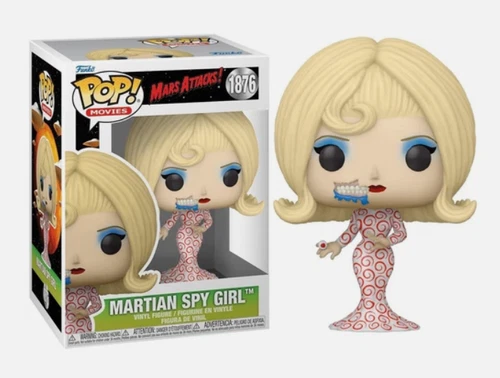 MARS ATTACK - MARTIAN SPY GIRL #1876 FUNKO POP - NEW
