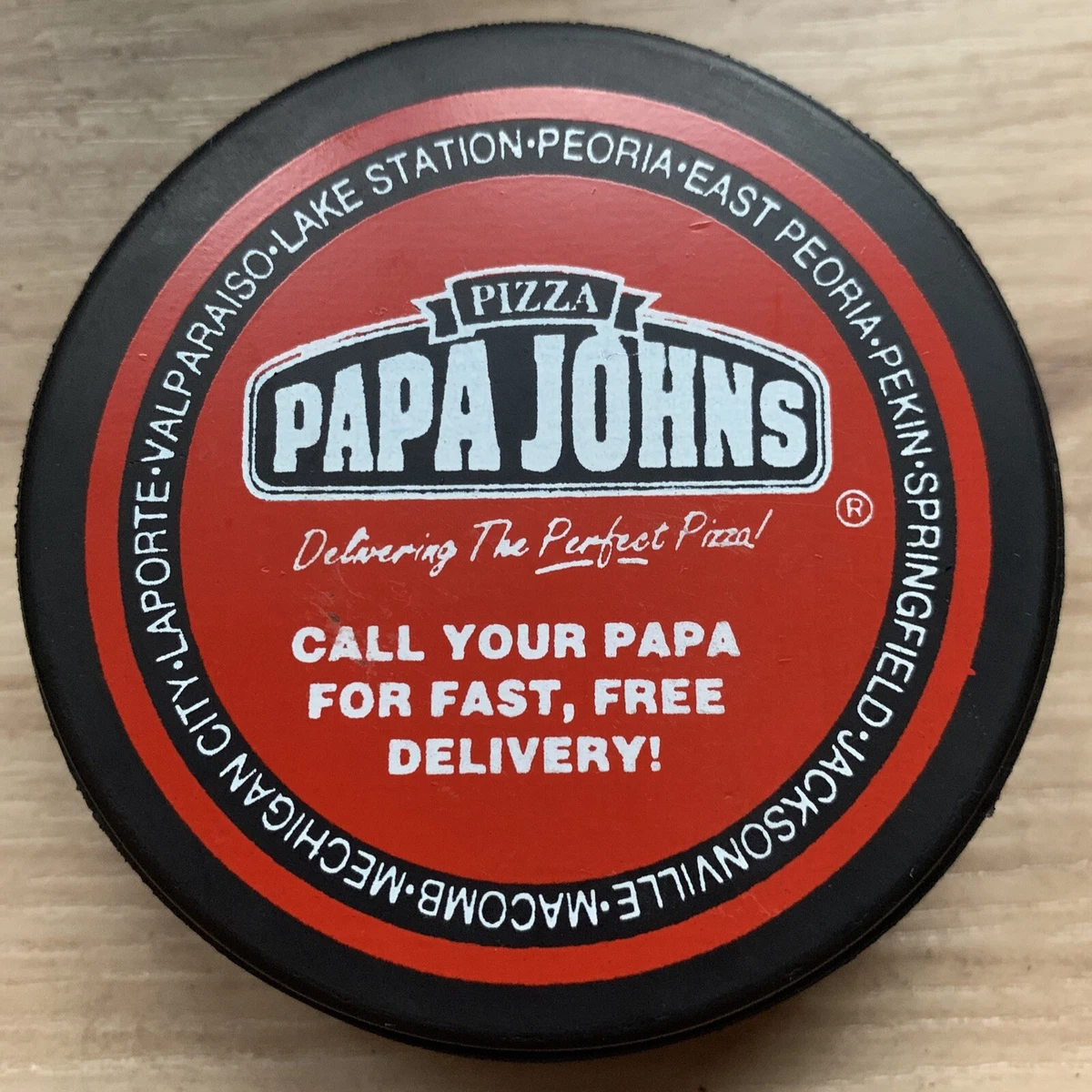 HOCKEY PAPA PIZZA