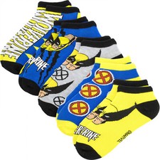 Wolverine Icons Women's 5-Pair Pack of Low Cut Socks Multi-Color