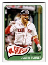 2023 Topps Archives #197 Justin Turner Near Mint or Better