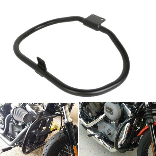 11/4" Black Engine Guard Crash Bar Fit For Harley Sportster XL 883