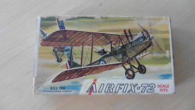 Vintage Airfix 1/72 R.A.F. R.E.8 1916 New Complete #8-39