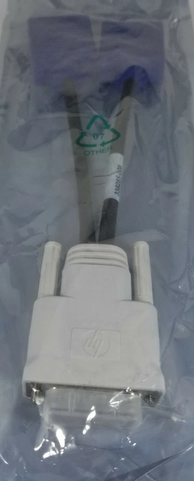 New DMS 59 to Dual VGA Adapter Cable Splitter AMD Nvidia Video Cards - Image 2 of 4