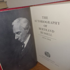 The autobiography of Bertrand Russell : 1914-1944