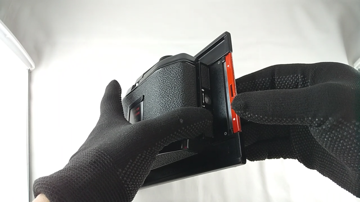 #181★現状品★ HORSEMAN 10exp/120 N Mint In Box] Horseman 10EXP/120 6x7 Roll Film Holder Type