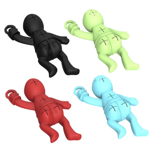 Funny Pen Holder Novelty Crime Scene Desktop Crime Accident Scene Pen Holder