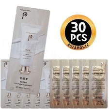 The history of Whoo Gongjinhyang Fresh Sun Cream 1ml x 30pcs 30ml Newest Ver