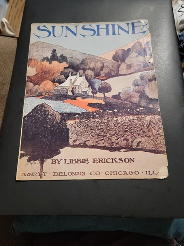 SUNSHINE MUSIC SHEET EARLY 1900s