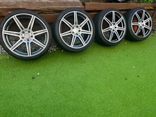 Mercedes-Benz C Class/E Class/S Class 19" SLS AMG STYLE Alloy Wheels x4 