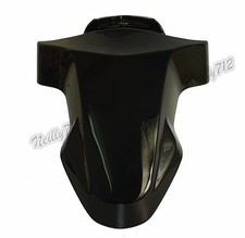 Guardabarros delantero de plástico ABS negro para Yamaha Zuma BWS 125