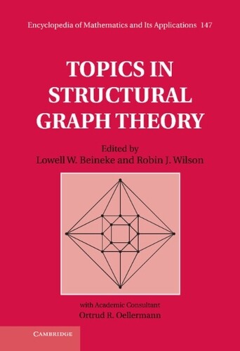 Thumbnail - Ortrud R. Oellermann Topics In Structural Graph Theory (gebundene