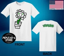 Green Day Kerplunk Flower Men's White Size S-5XL