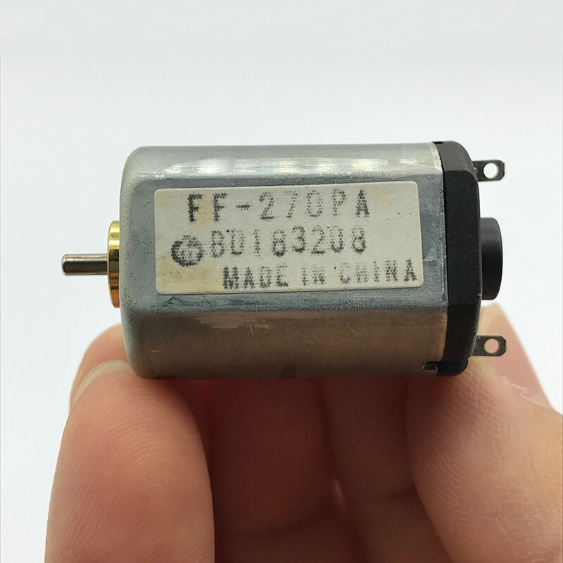Mabuchi FF-270PA Micro Electric Spindle Motor DC 3V 3.7V