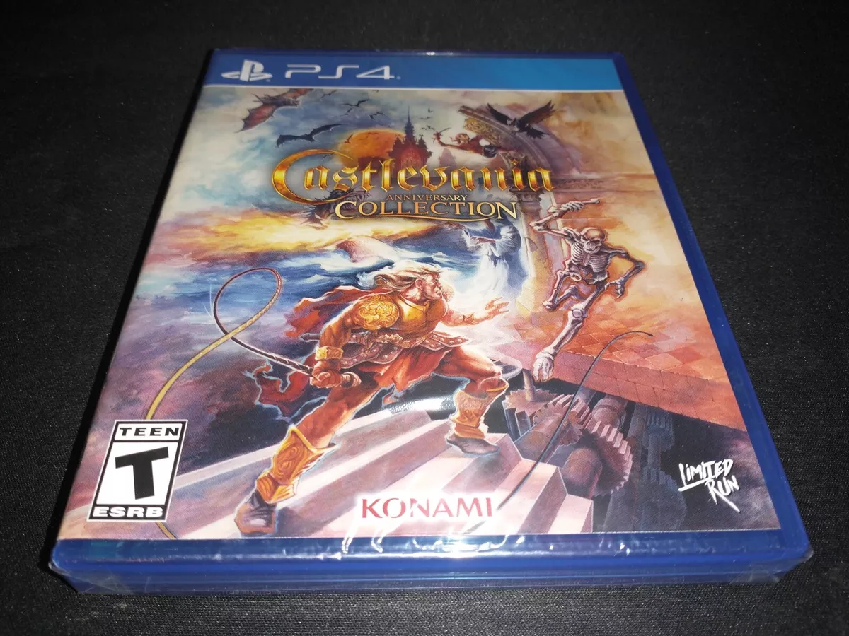 Castlevania Anniversary Collection LR #405 Sony Playstation 4 PS4 NEW SEALED!
