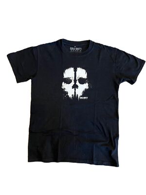 Ghost From Cod Merch Call of Duty Ghosts T-Shirt Merch Größe M 2013 Activision /R12F6 | eBay.de