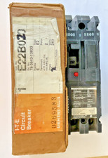 SIEMENS E22B020 CIRCUIT BREAKER FRAME E2 240VAC 2POLE 20AMP