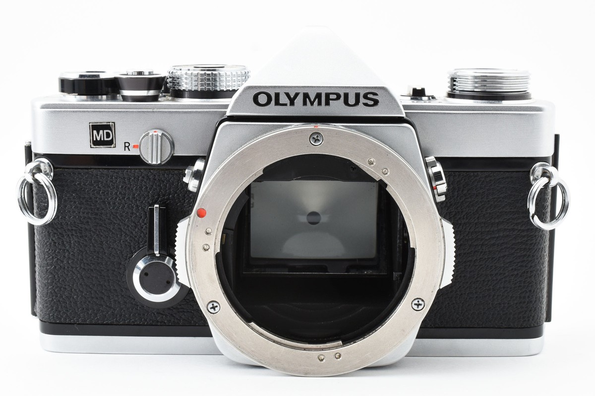 All Works! [MINT] Olympus OM-1 SLR 35mm Film Camera Silver