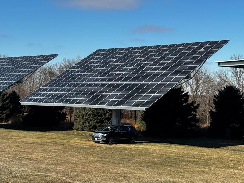 Jinko 590W Solar Panel, Bifacial Tiger Neo NType 72HL4-BDV FREE