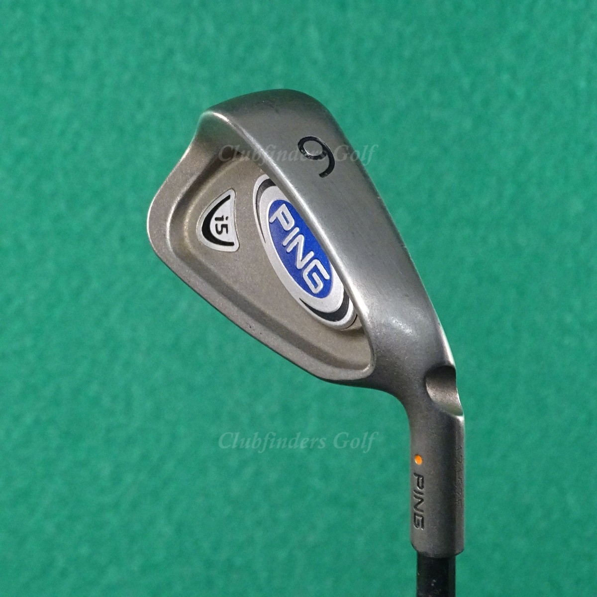 Ping i5 Red Dot 6 Iron Regular Graphite Shaft Ping Grip Ping i5 Red Dot 6 Iron Regular Graphite Shaft Ping Grip
