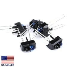 10PCS TCRT5000 Reflective Optical Sensor Infrared IR Photoelectric Switch
