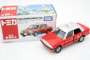 Takara Tomy Tomica 1:63 Totota Crown Comfort HONG KONG TAXI DieCast Car