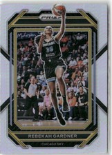 2023-24 Panini Prizm WNBA Silver Prizm Rebekah Gardner Chicago Sky #98 Parallel