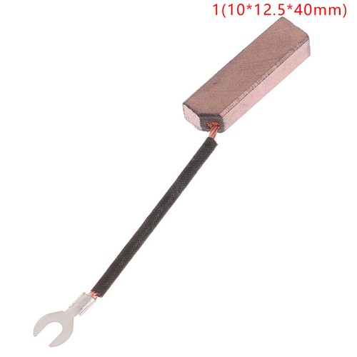 High Copper J164 Generator Carbon Brush 8 10 12.5mm DC Conductive Brushes u - Afbeelding 11 van 15