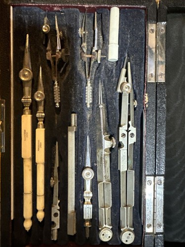 Instrumentos de dibujo británicos Kent - Imagen 2 de 4