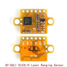 GY-56L1 VL53L1X Laser Ranging Sensor Module ToF Distance I2C Serial