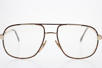 VTG American Optical AO Safety Z87 YP 15 Gold Tortoise