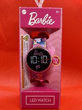 Beautiful Barbie LED Watch 