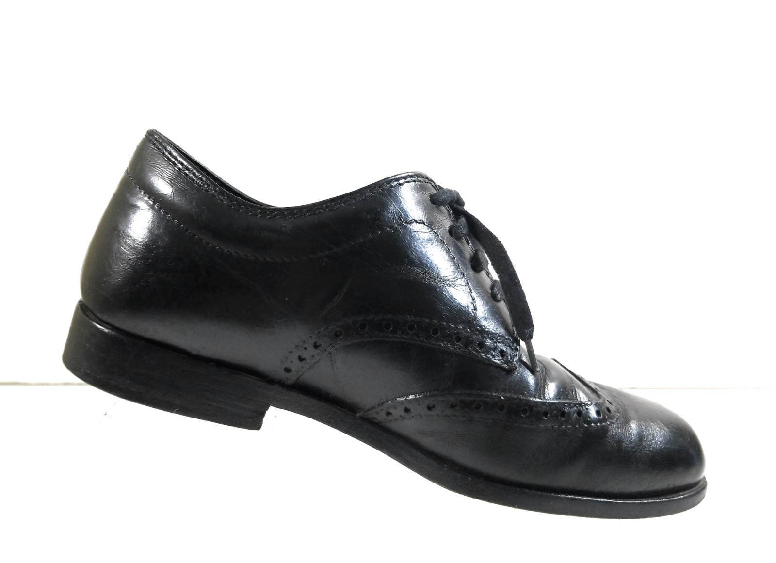 Tod's Men Black Leather Rubber Sole 
