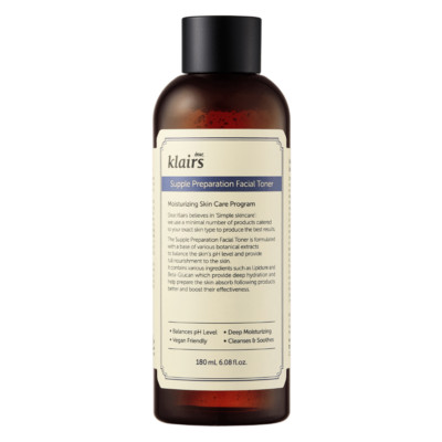 KLAIRS Supple Preparation Facial Toner 180mL