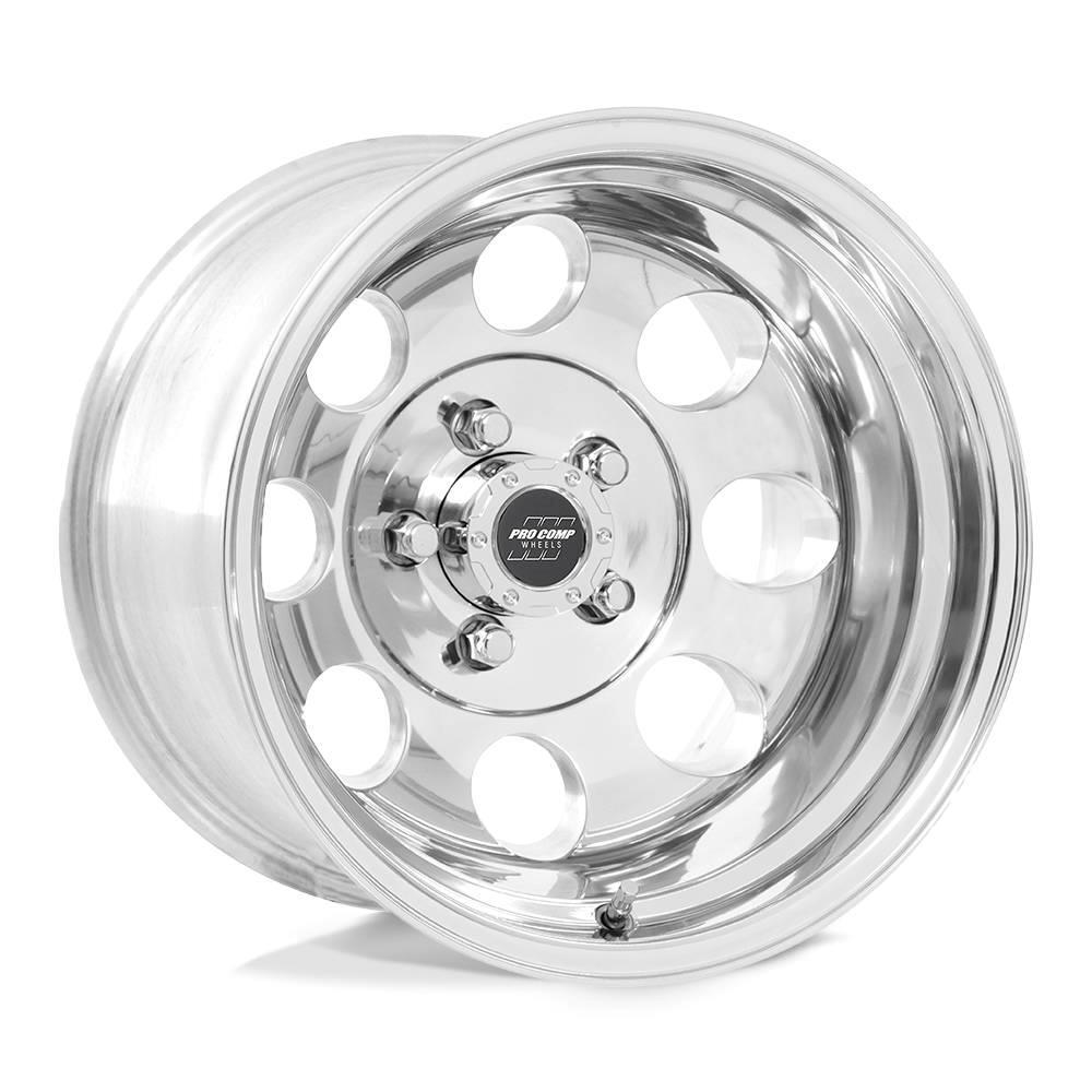 プロコンプ　アルミホイール　レンコンホイール　１６インチ　8J　ET-11 16 inch 16x8 Pro Comp PA69 VINTAGE POLISHED wheels rims 5x4.5
