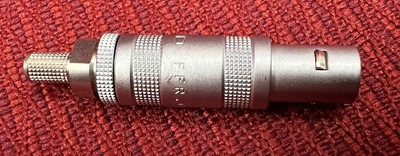 LEMO FFR.0S.405.CLAE48 High Voltage Circular Push Pull Connector Straight Plug