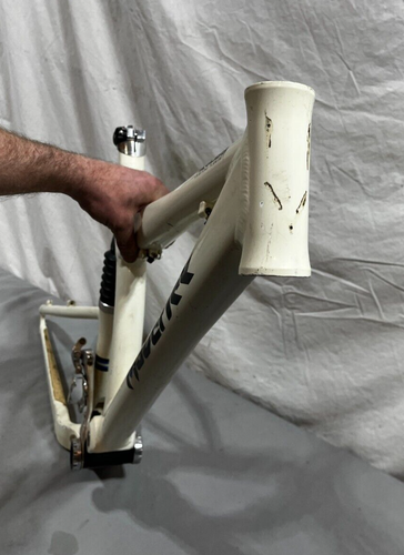 Maverick ML7/5 Small 6061 Aluminum Mountain Bike Frame M Bits Rear Shock BB++ - Picture 5 of 9