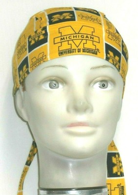 michigan skull cap