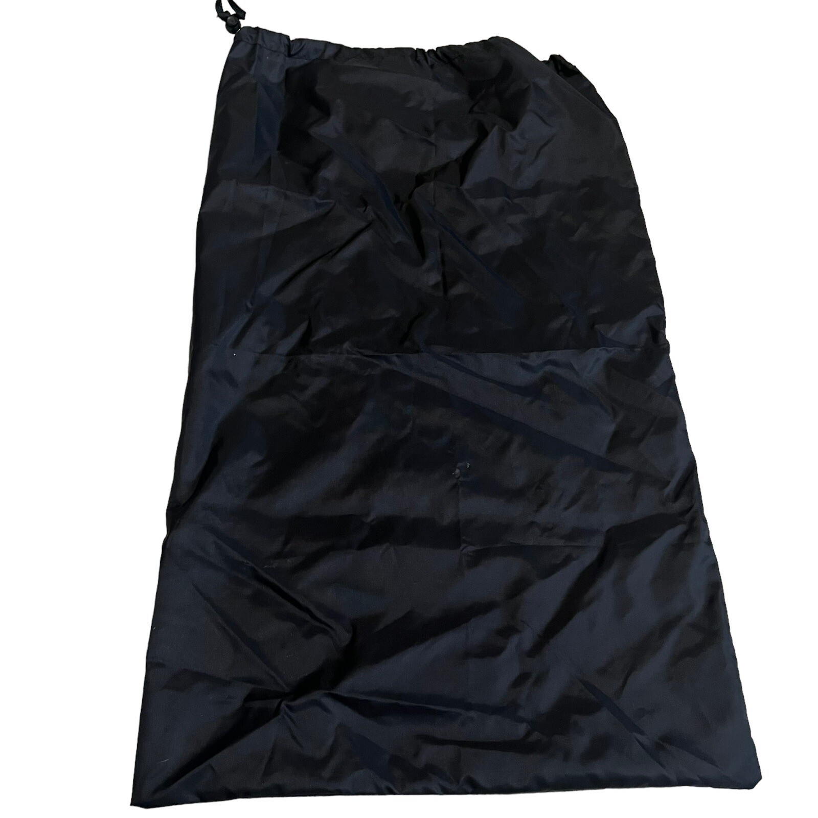 Tumi Laundry Dust Luggage Cover Bag Sack Drawstring Black 29x17 Red TUMI Logo