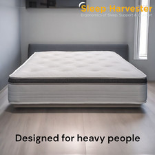 5000 Pocket Spring Mattress for Heavy People Encapsulated Double 5FT King 6FT