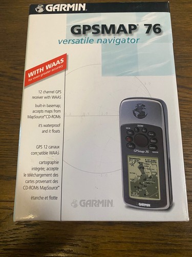 Garmin gpsmap 76 Handheld GPS Navigator Open Box Free Shipping - Picture 8 of 13