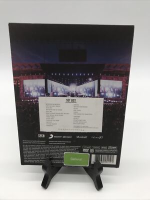 One Direction Where We Are: Live from San Siro Stadium (DVD, 2014
